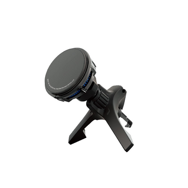 iQuick Magnetic Car Mount Charger with Cooling Semiconductor Radiator IC9 COOLGEAR 15W -Black